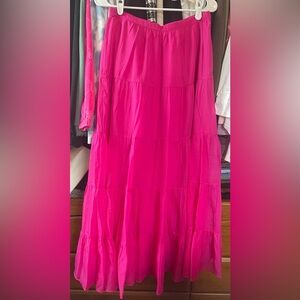 NWT Abercrombie & Fitch Maxi Skirt